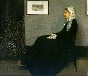 James Abbott McNeil Whistler, Portrait of the Artist s Mother